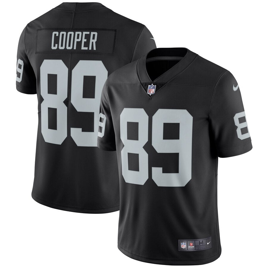 Amari Cooper Las Vegas Raiders Nike Youth Vapor Untouchable Limited Player Jersey Black