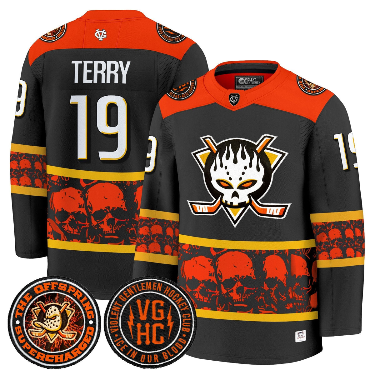 Anaheim Ducks Offspring 2025 Premium Jersey All Stitched