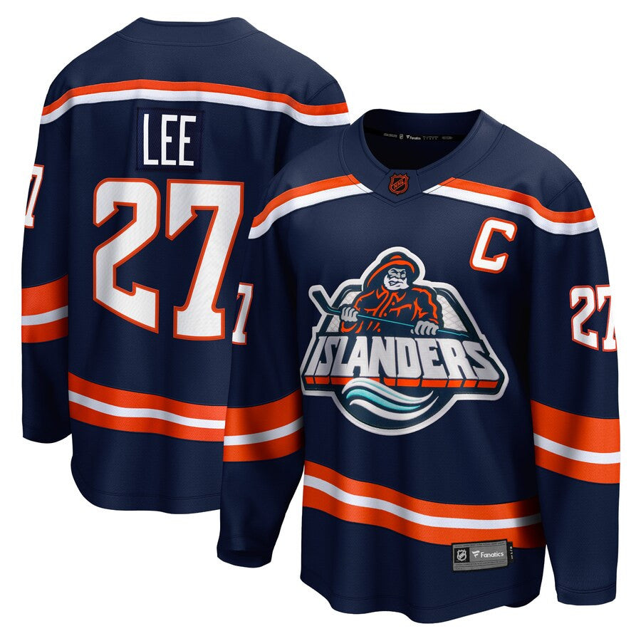 Anders Lee New York Islanders Fanatics Branded Special Edition 20 Breakaway Player Jersey Navy
