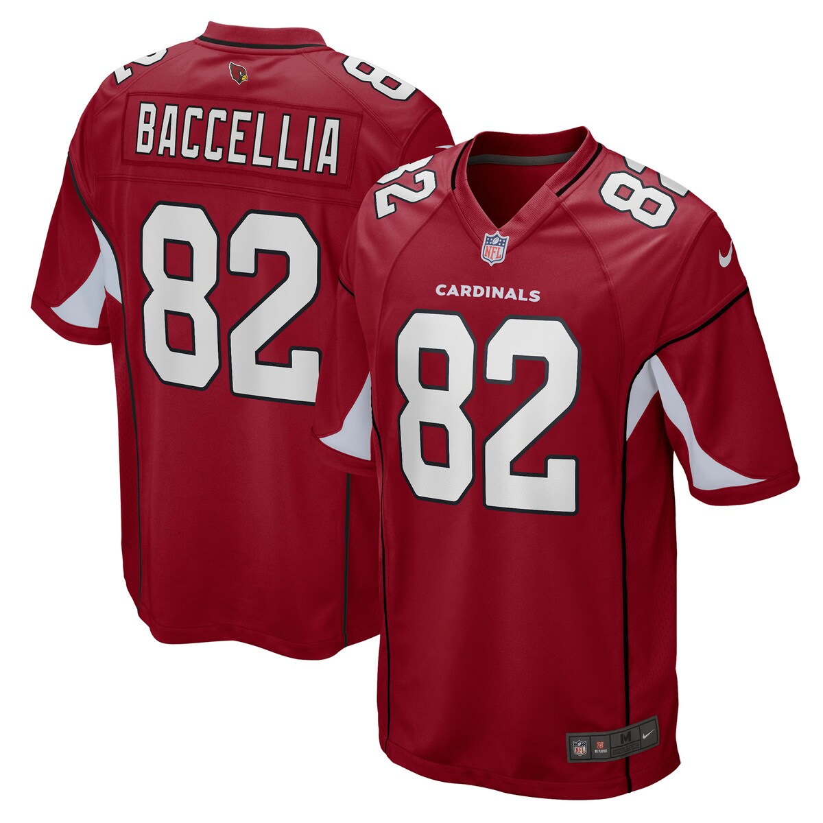 Andre Baccellia Arizona Cardinals Nike Game Jersey Cardinal