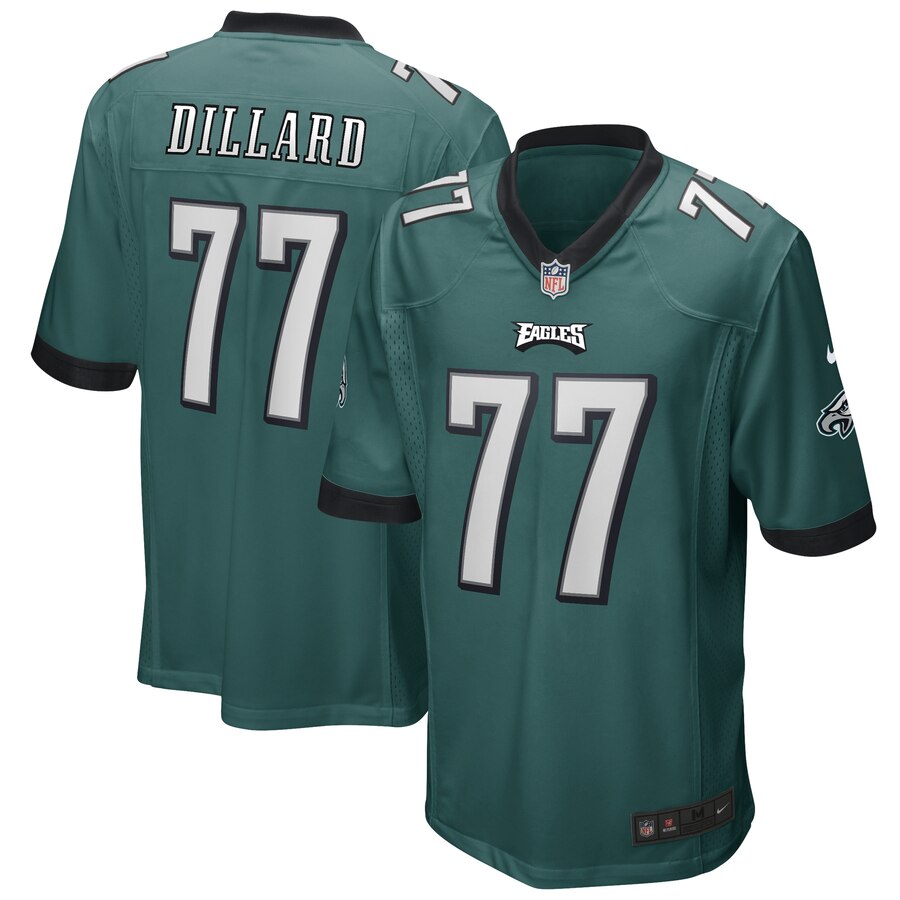 Andre Dillard Philadelphia Eagles Nike Game Jersey Green