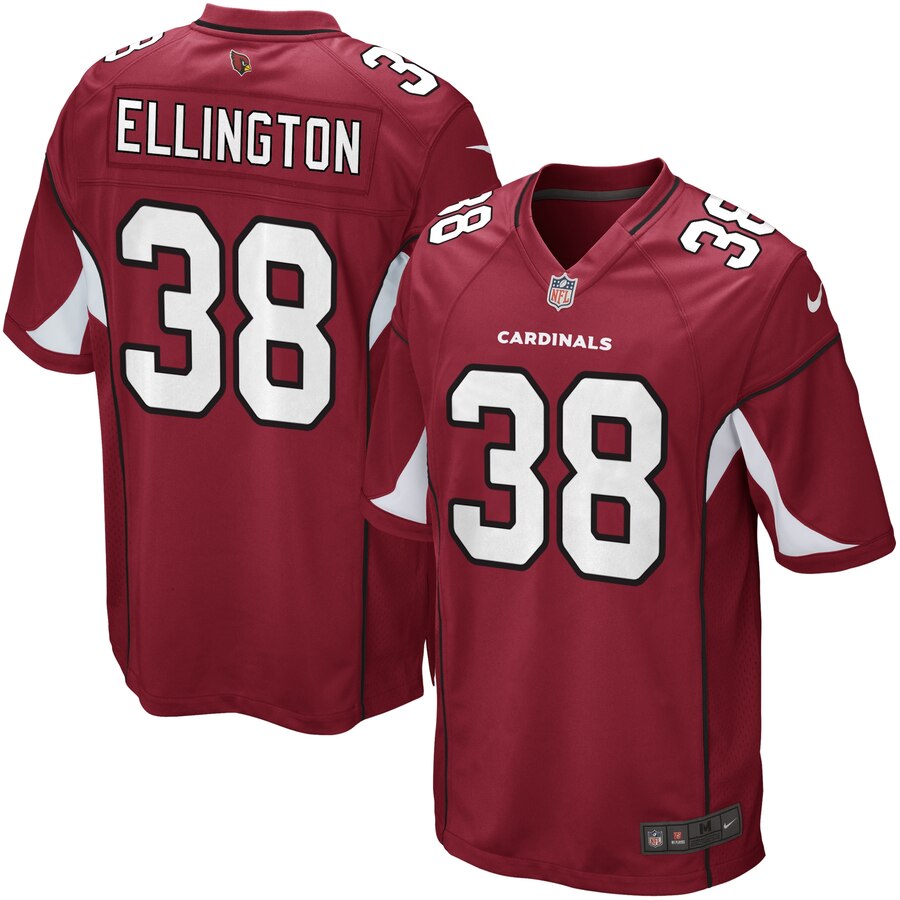 Andre Ellington Arizona Cardinals Youth Nike Team Color Game Jersey Cardinal