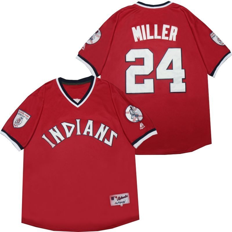 Andrew Miller 24 2020 Mlb Red Jersey