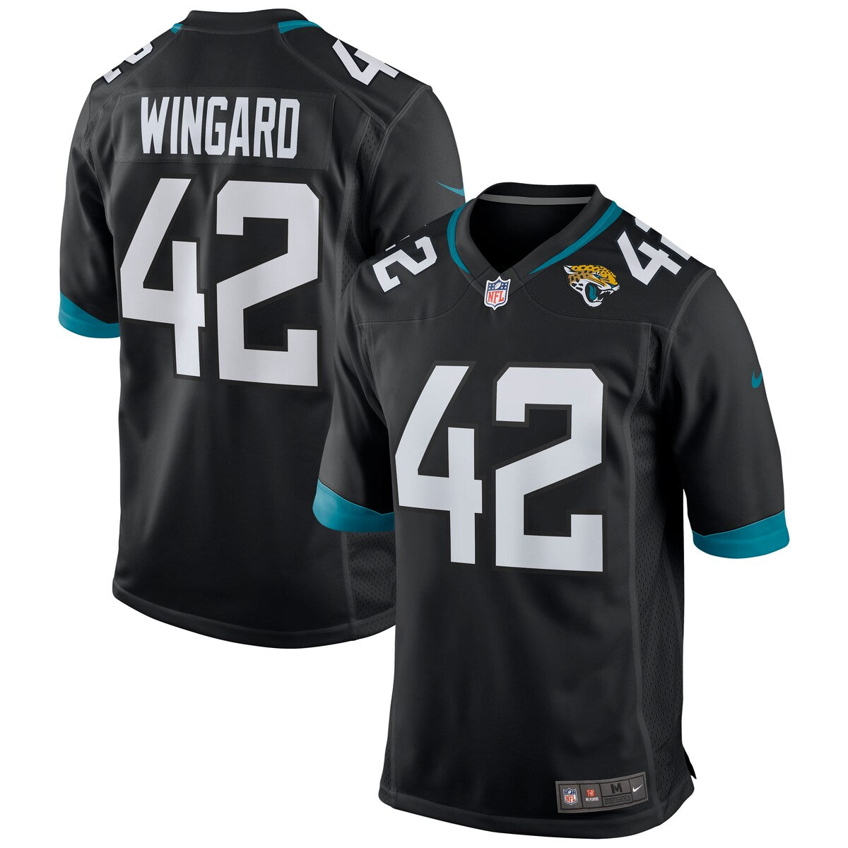 Andrew Wingard Jacksonville Jaguars Nike Game Jersey Black