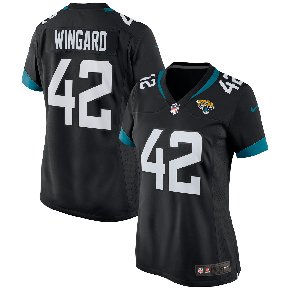 Andrew Wingard Jacksonville Jaguars Nike Womens Game Jersey Black