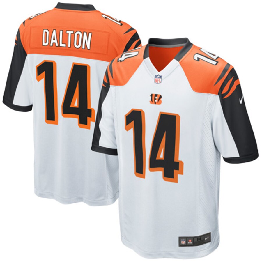 Andy Dalton Cincinnati Bengals Nike Game Jersey White