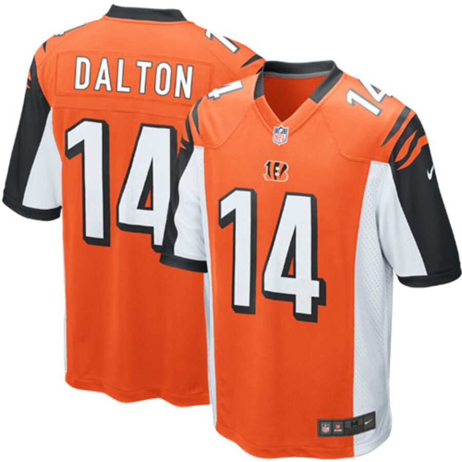 Andy Dalton Cincinnati Bengals Nike Youth Alternate Game Jersey Orange