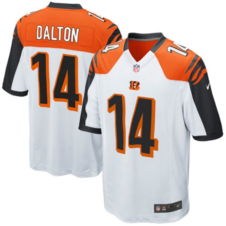 Andy Dalton Cincinnati Bengals Nike Youth Game Jersey White