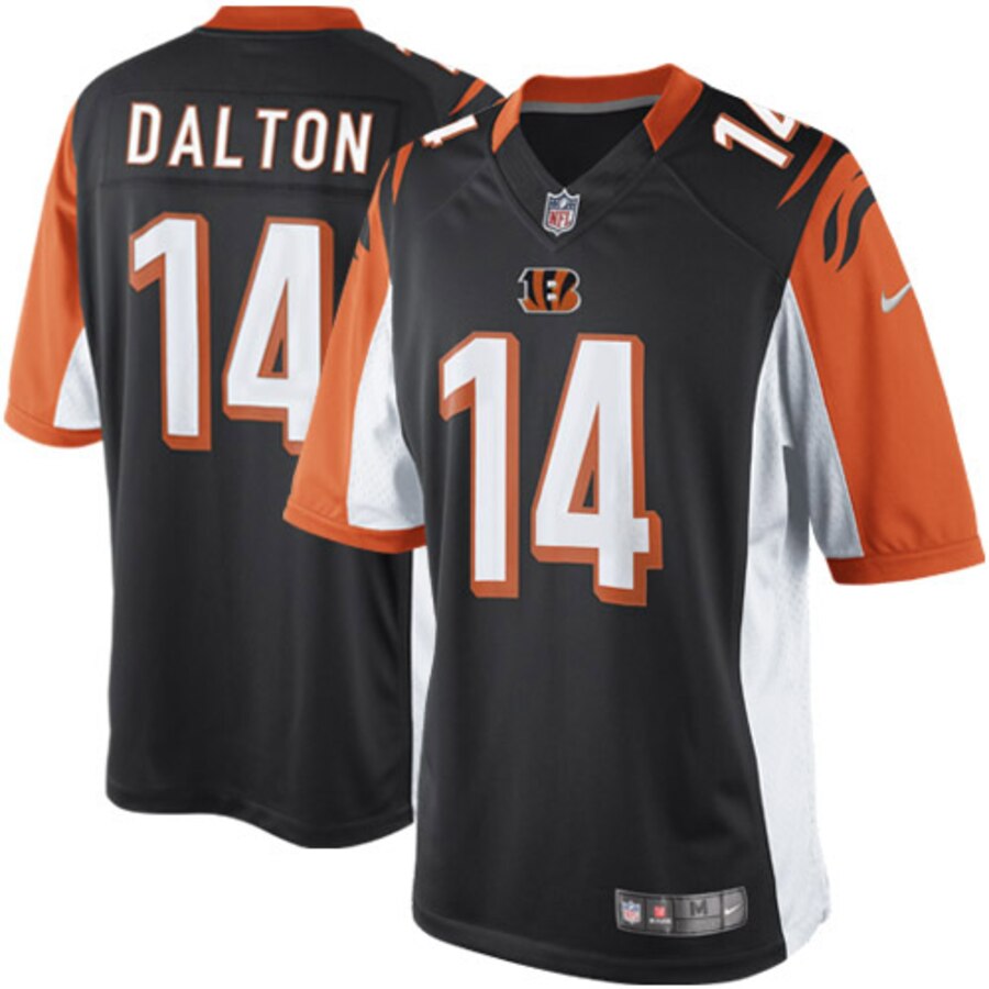 Andy Dalton Cincinnati Bengals Nike Youth Limited Jersey Orange