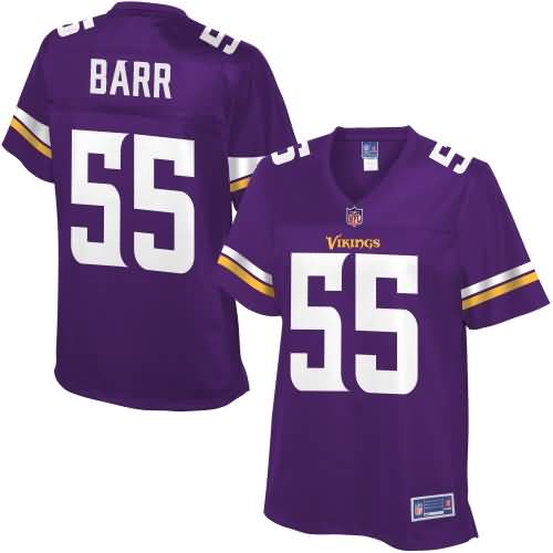 Anthony Barr Minnesota Vikings Nfl Pro Line Womens Team Color Jersey Purple