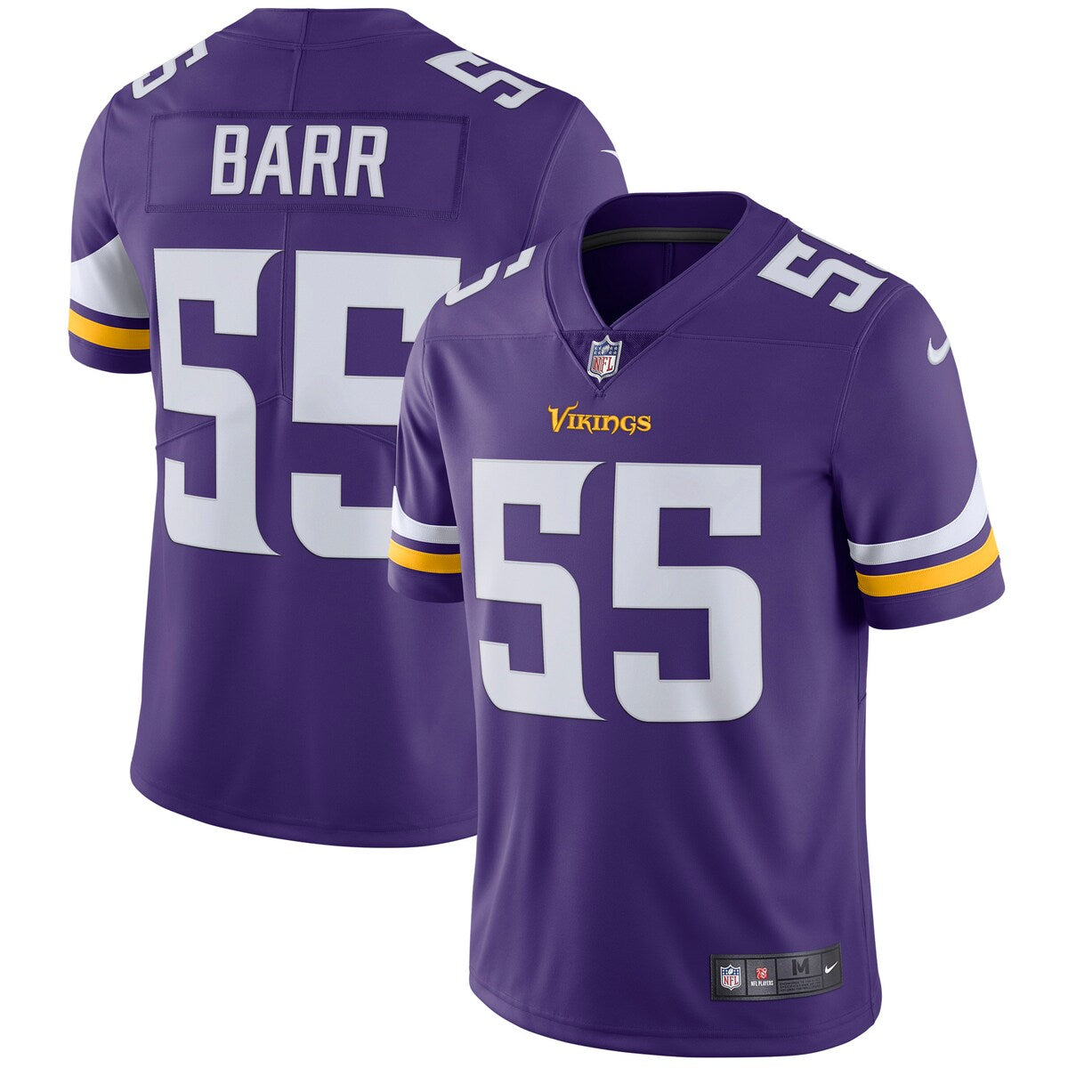 Anthony Barr Minnesota Vikings Nike Vapor Untouchable Limited Player Jersey Purple