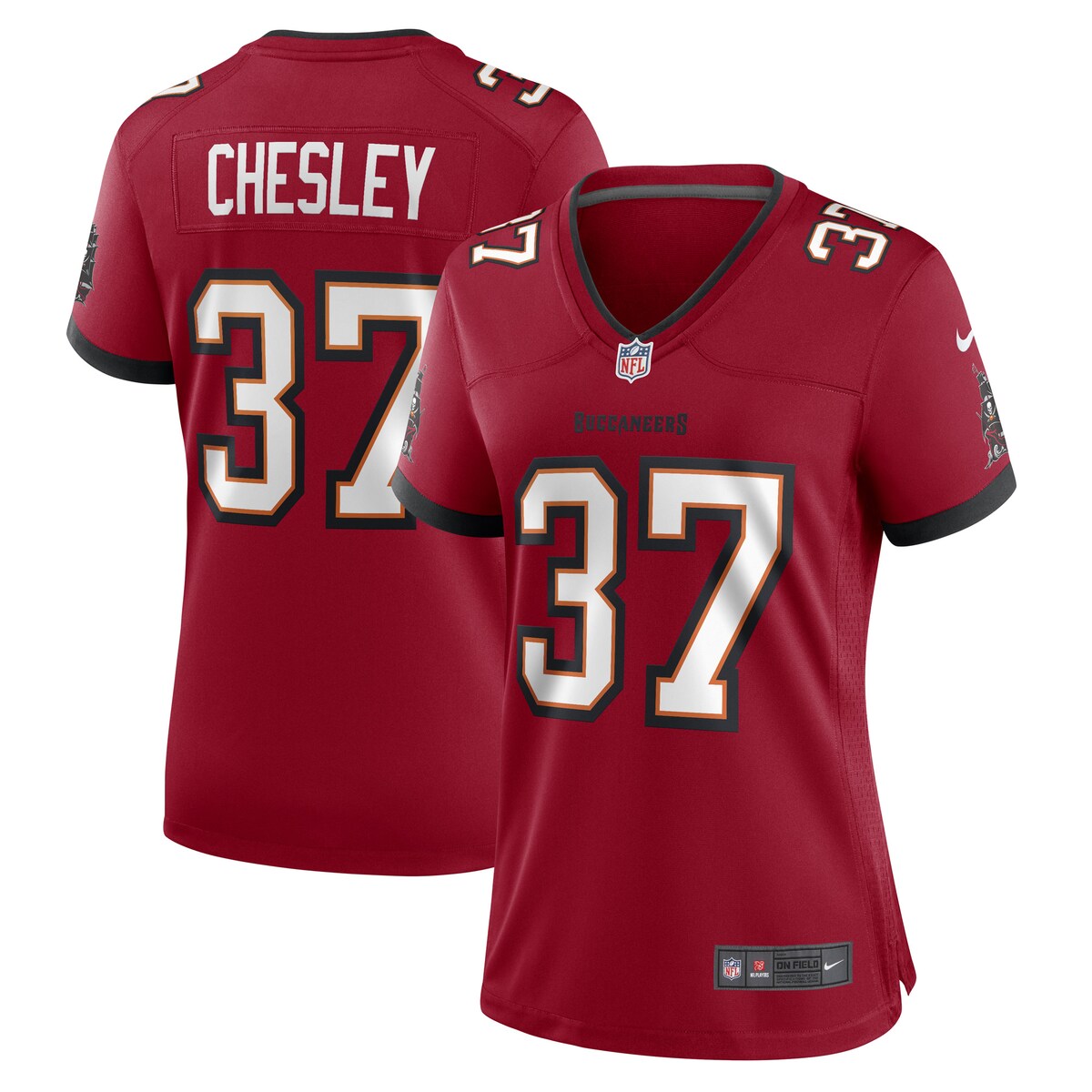 Anthony Chesley Tampa Bay Buccaneers Nike Womens Game Player Jersey Red