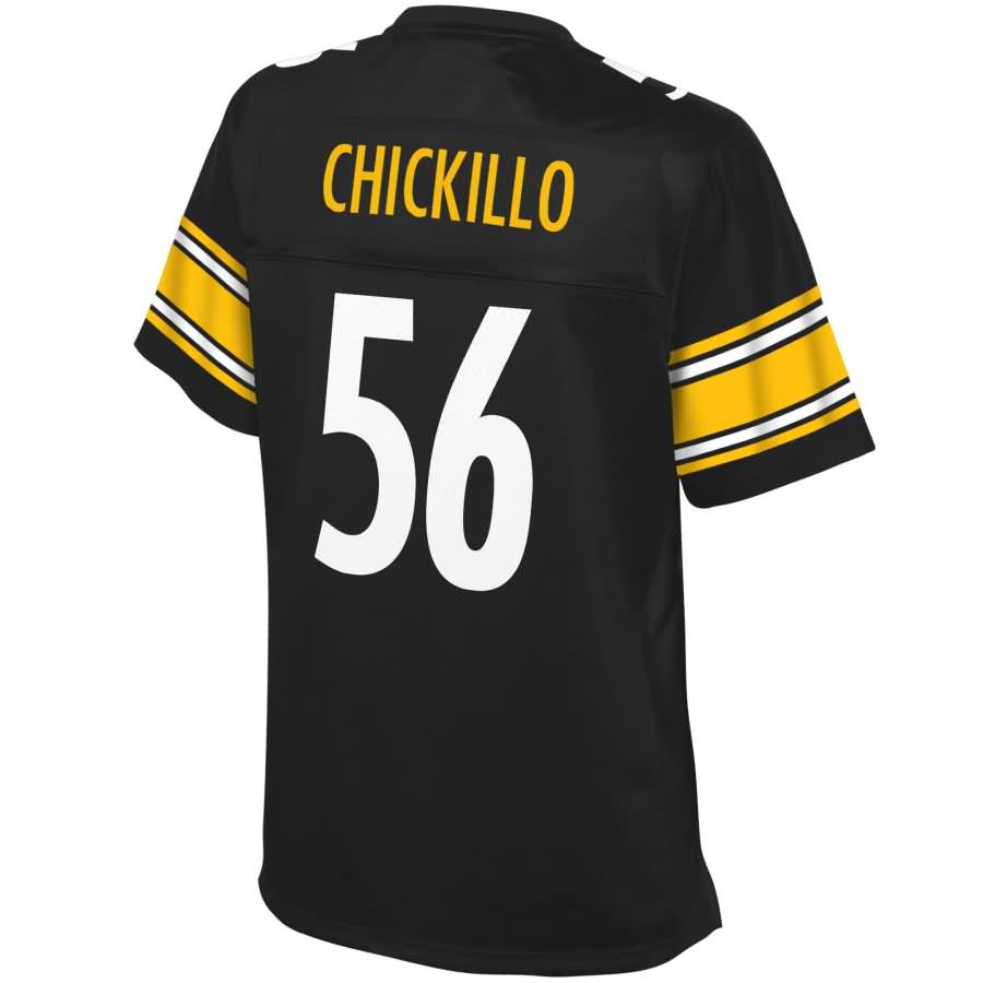 Anthony Chickillo Pittsburgh Steelers Nfl Pro Line Womens Player Jersey Black