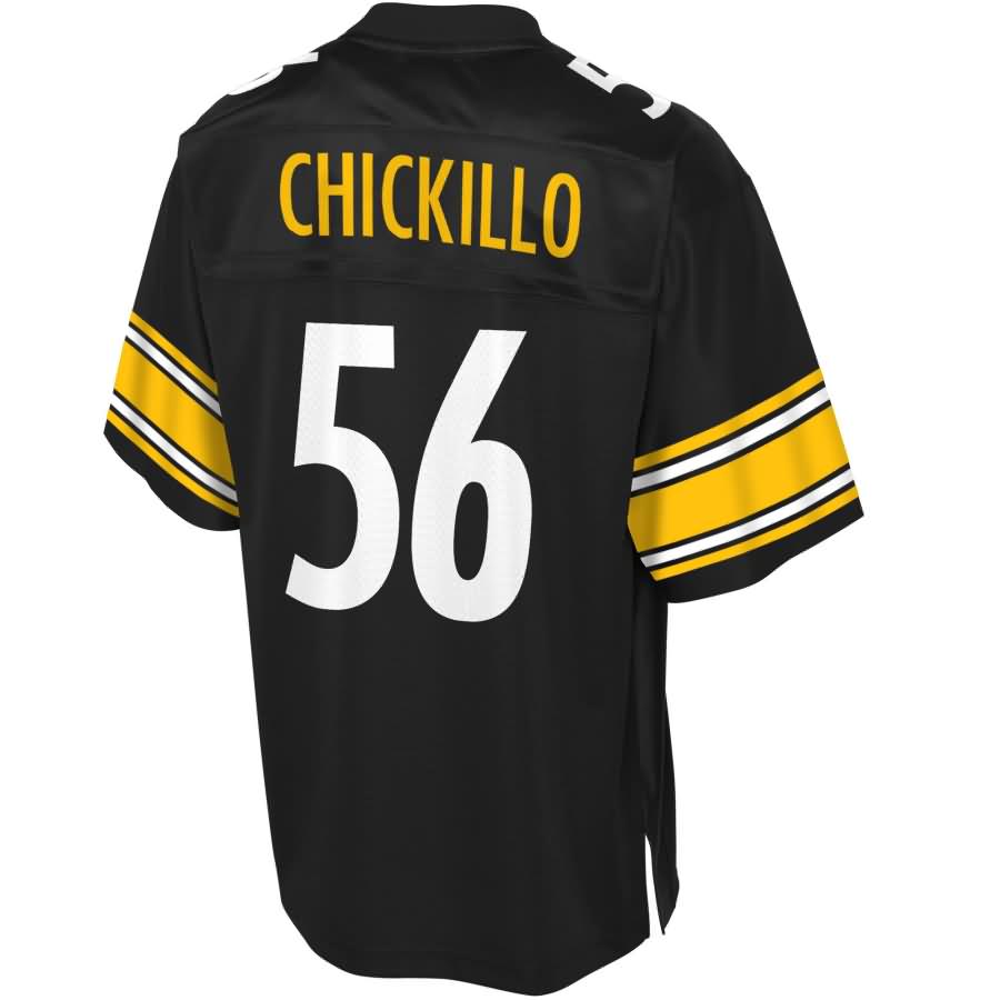 Anthony Chickillo Pittsburgh Steelers Nfl Pro Line Youth Player Jersey Black