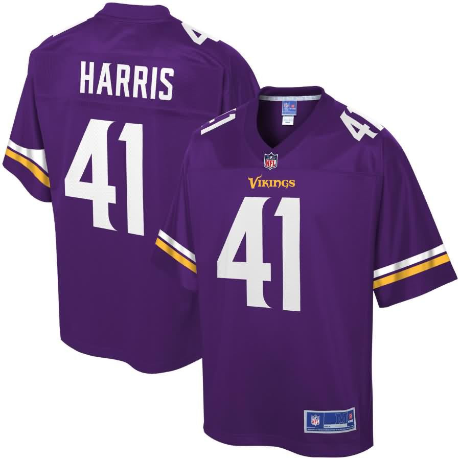 Anthony Harris Minnesota Vikings Nfl Pro Line Team Color Player Jersey Purple