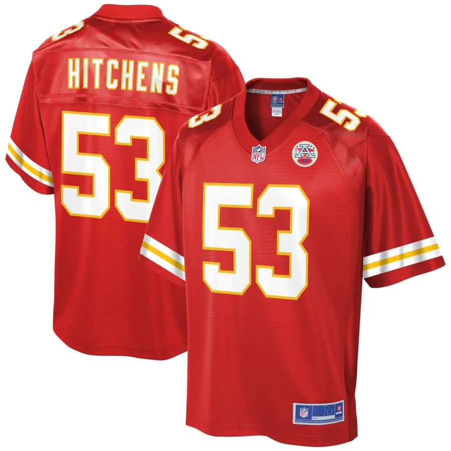 Anthony Hitchens Kansas City Chiefs Nfl Pro Line Team Color Player Jersey Red