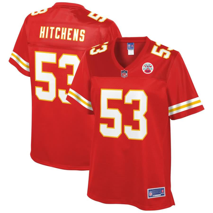 Anthony Hitchens Kansas City Chiefs Nfl Pro Line Womens Team Color Player Jersey Red