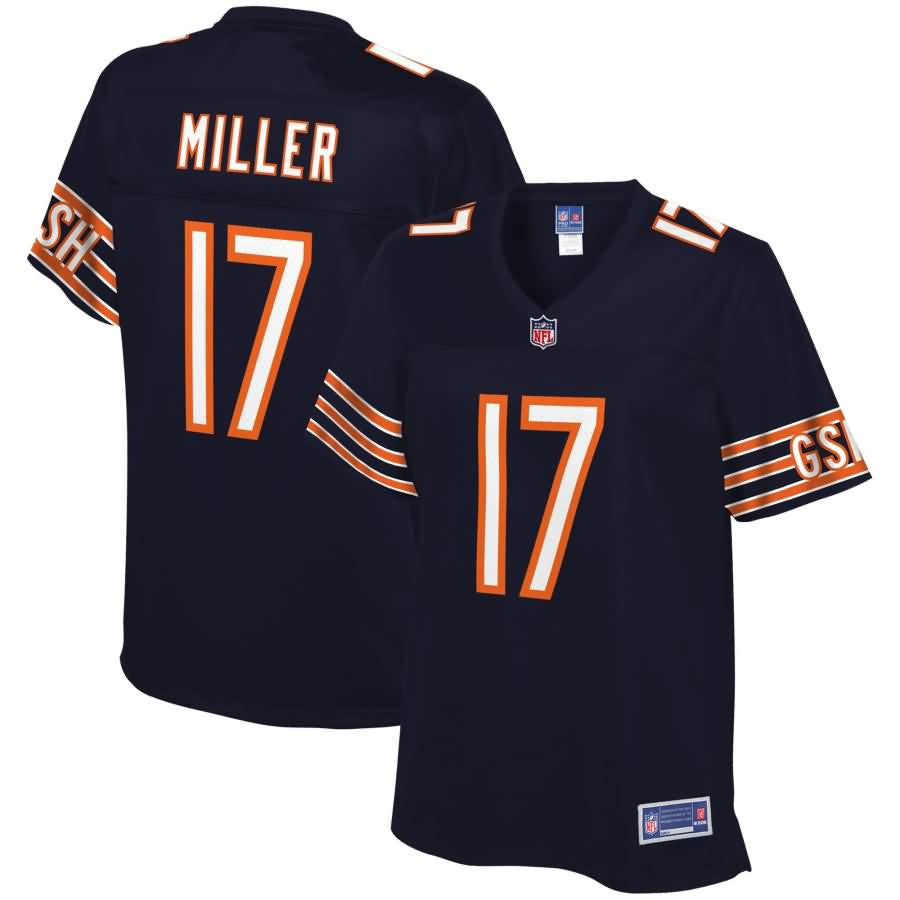 Anthony Miller Chicago Bears Nfl Pro Line Womens Player Jersey Navy