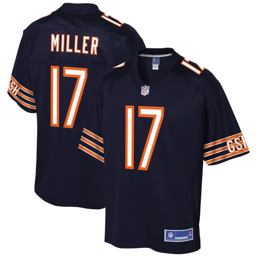 Anthony Miller Chicago Bears Nfl Pro Line Youth Player Jersey Navy
