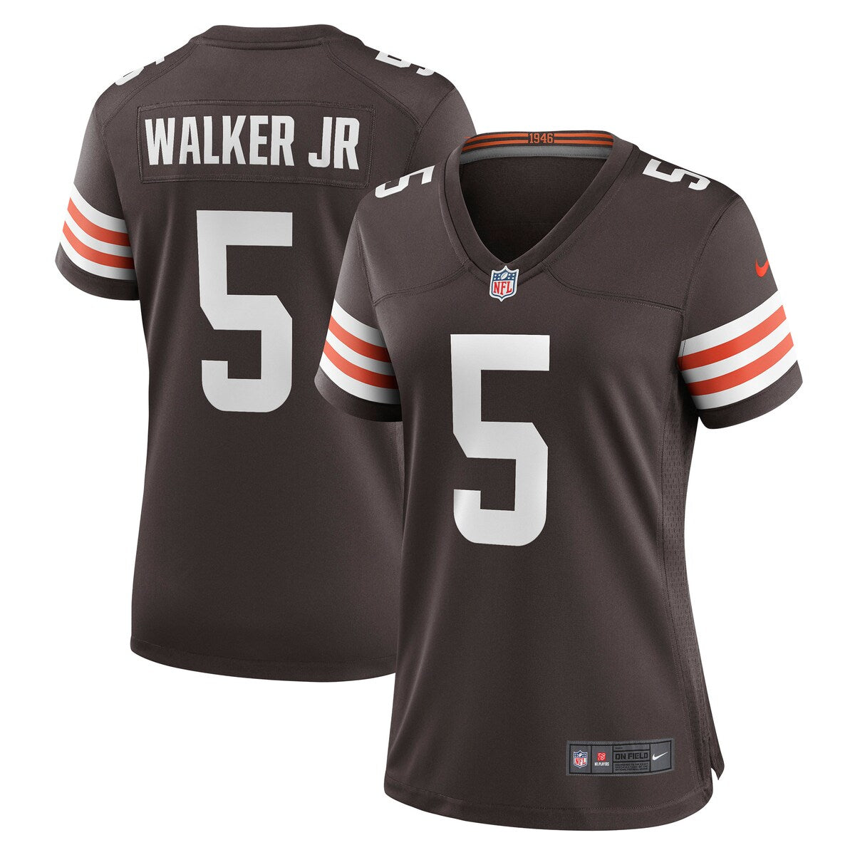 Anthony Walker Jr Cleveland Browns Nike Womens Player Game Jersey Brown