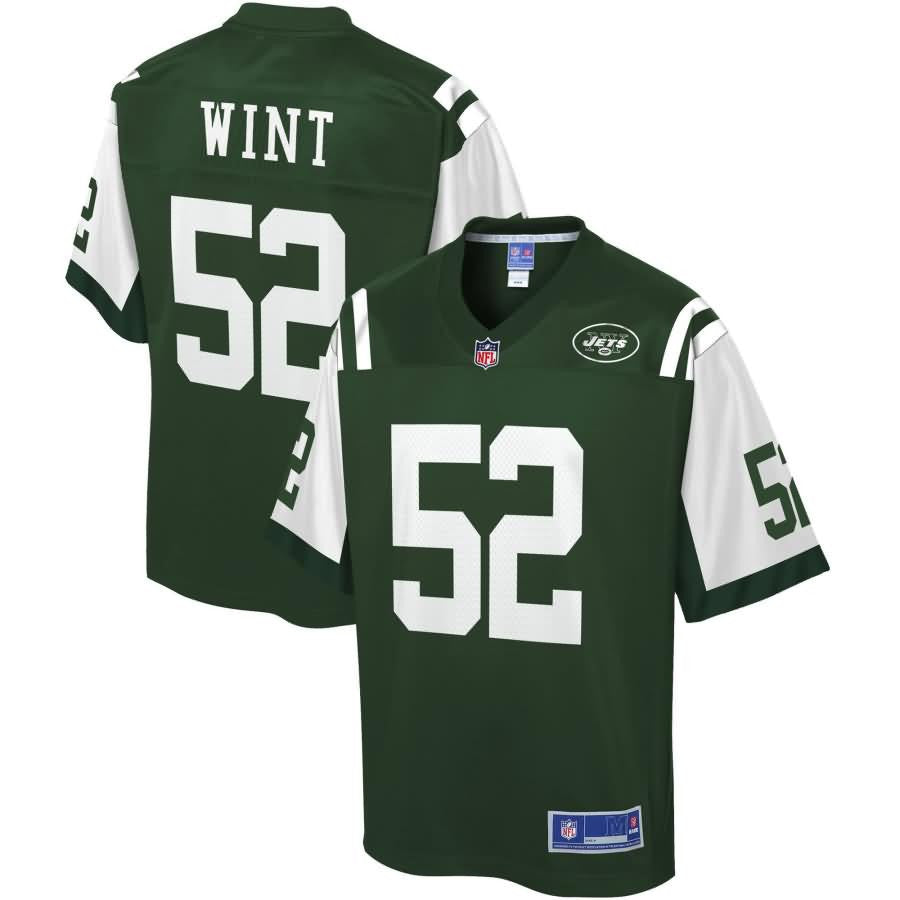 Anthony Wint New York Jets Nfl Pro Line Player Jersey Green