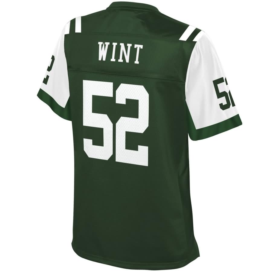 Anthony Wint New York Jets Nfl Pro Line Womens Player Jersey Green