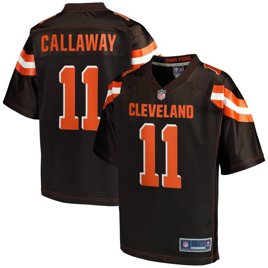 Antonio Callaway Cleveland Browns Nfl Pro Line Player Jersey Brown