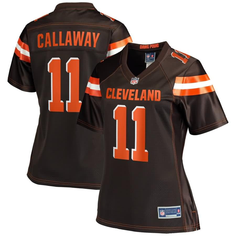 Antonio Callaway Cleveland Browns Nfl Pro Line Womens Player Jersey Brown