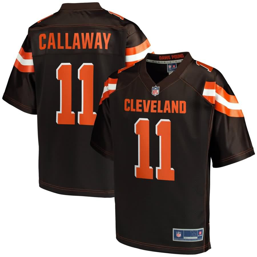 Antonio Callaway Cleveland Browns Nfl Pro Line Youth Player Jersey Brown