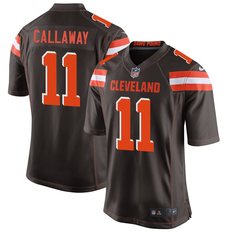 Antonio Callaway Cleveland Browns Nike Player Game Jersey Brown