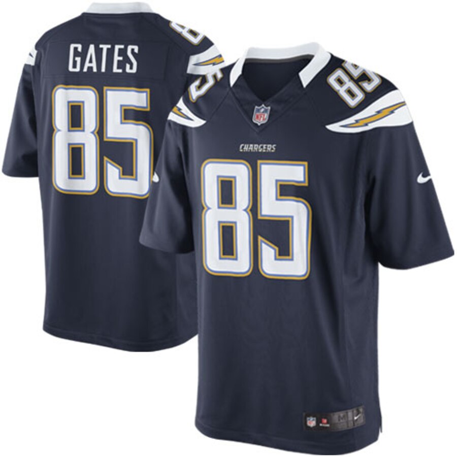 Antonio Gates Los Angeles Chargers Nike Youth Limited Jersey Navy Blue