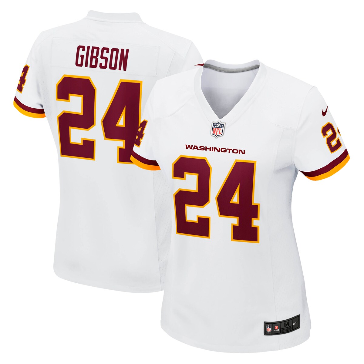 Antonio Gibson Washington Football Team Nike Womens Game Jersey White