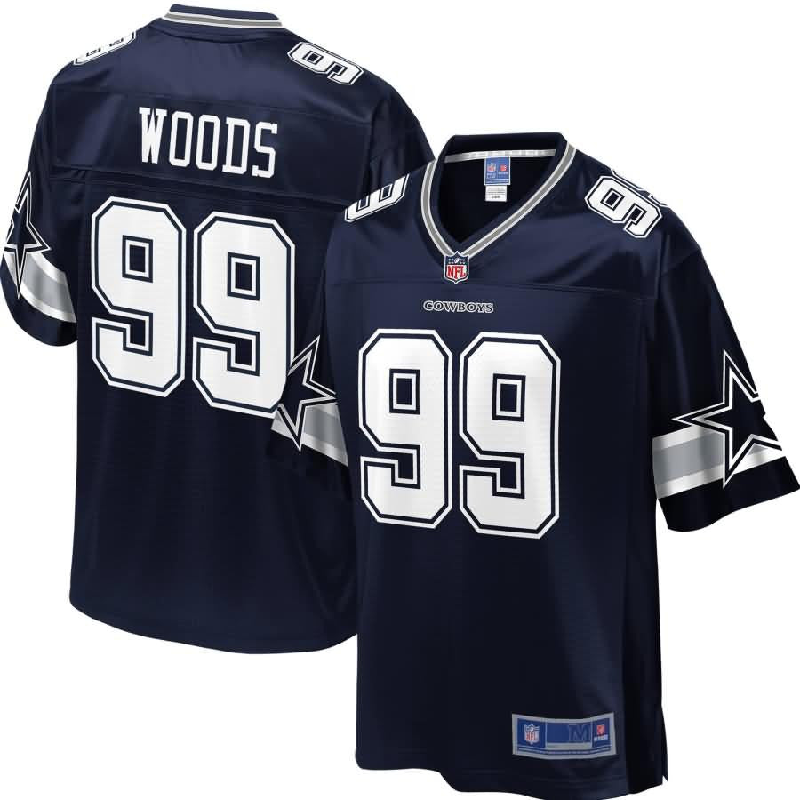 Antwaun Woods Dallas Cowboys Nfl Pro Line Player Jersey Navy