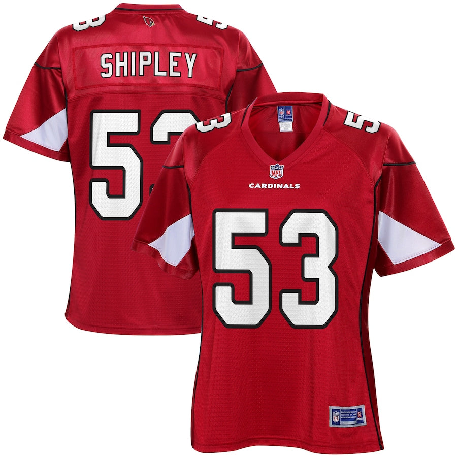 Aq Shipley Arizona Cardinals Nfl Pro Line Womens Alternate Jersey Black