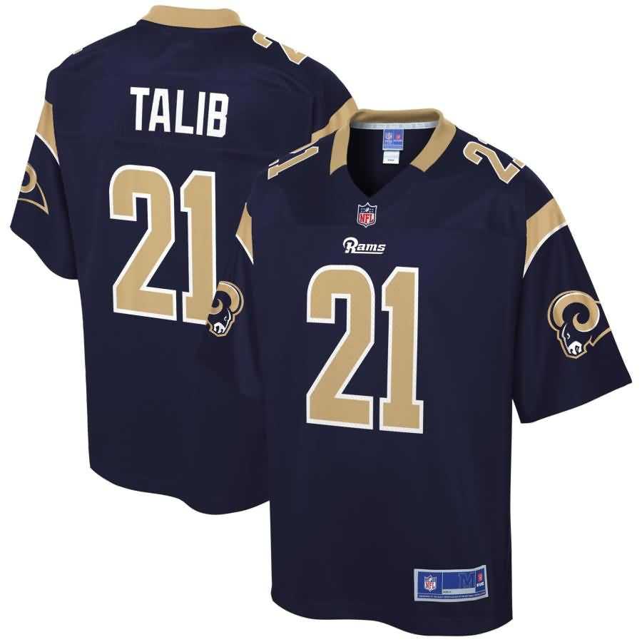Aqib Talib Los Angeles Rams Nfl Pro Line Player Jersey Navy