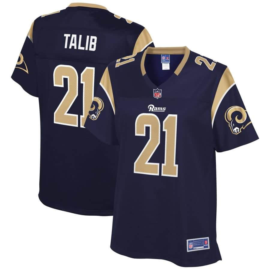 Aqib Talib Los Angeles Rams Nfl Pro Line Womens Player Jersey Navy