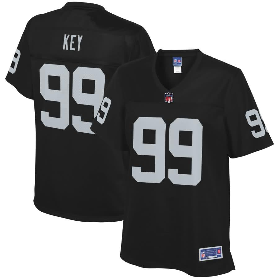 Arden Key Oakland Raiders Nfl Pro Line Womens Player Jersey Black