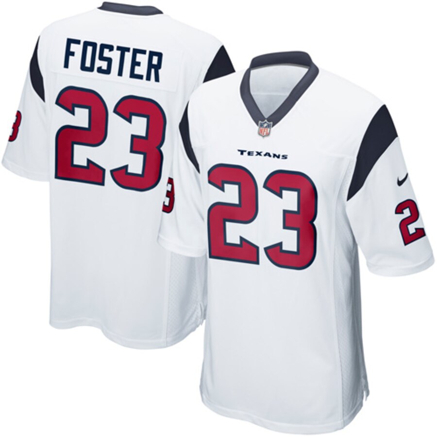 Arian Foster Houston Texans Nike Youth Game Jersey White