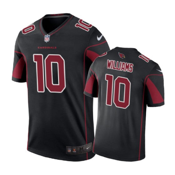 Arizona Cardinals 10 Chad Williams Nike Color Rush Black Jersey