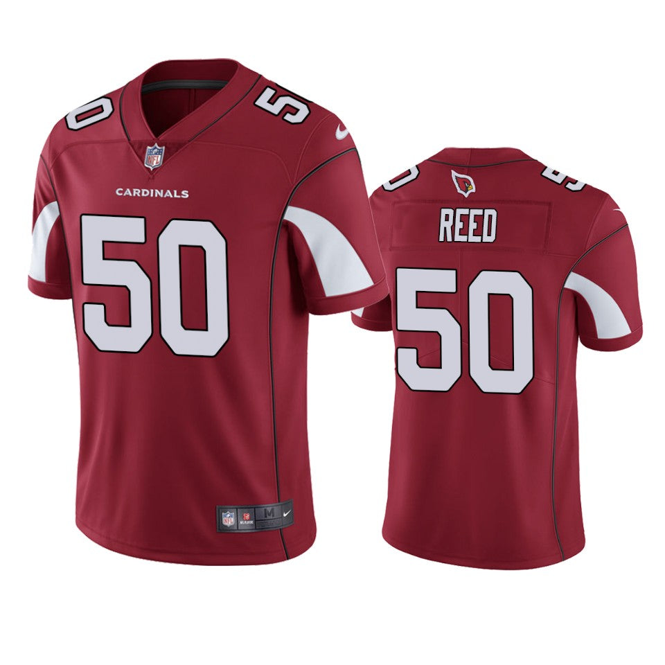 Arizona Cardinals 50 Brooks Reed Cardinal Vapor Untouchable Limited Jersey Men