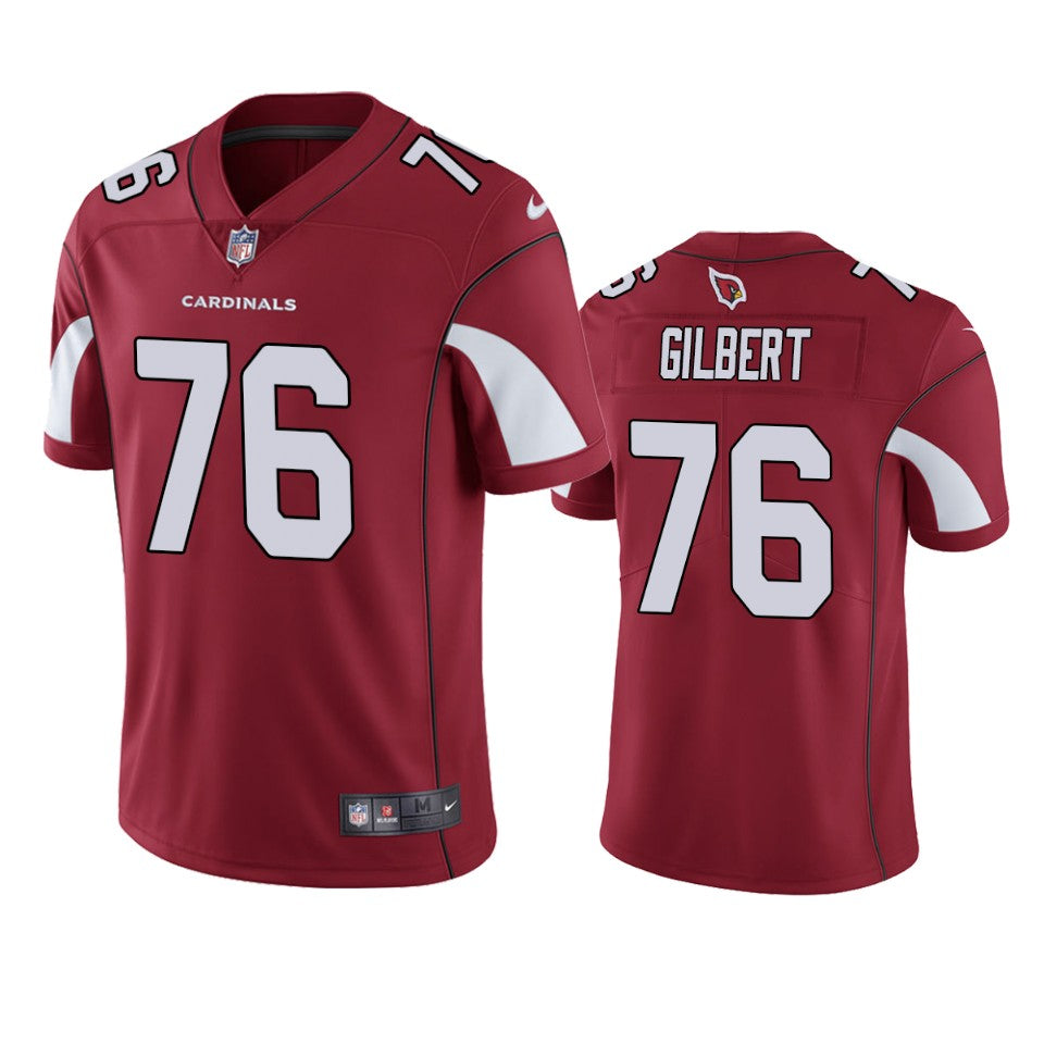 Arizona Cardinals 76 Marcus Gilbert Cardinal Vapor Untouchable Limited Jersey Men