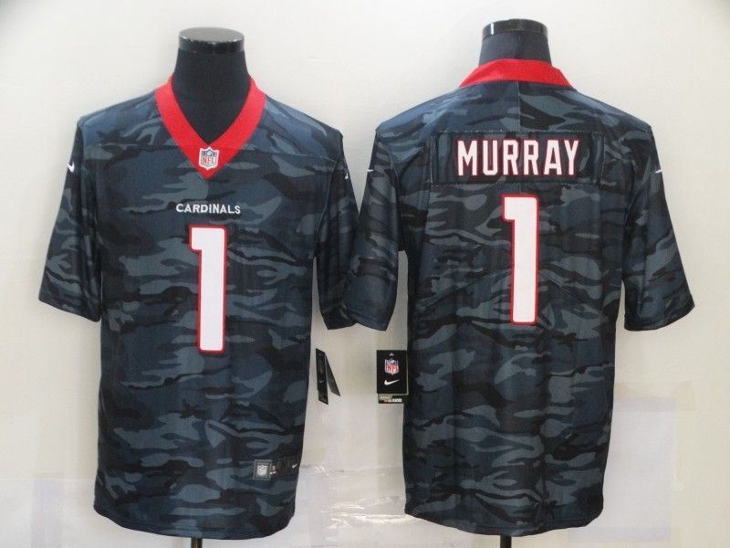 Arizona Cardinals Aaron Murray 1 Nfl 2020 Camo Jersey