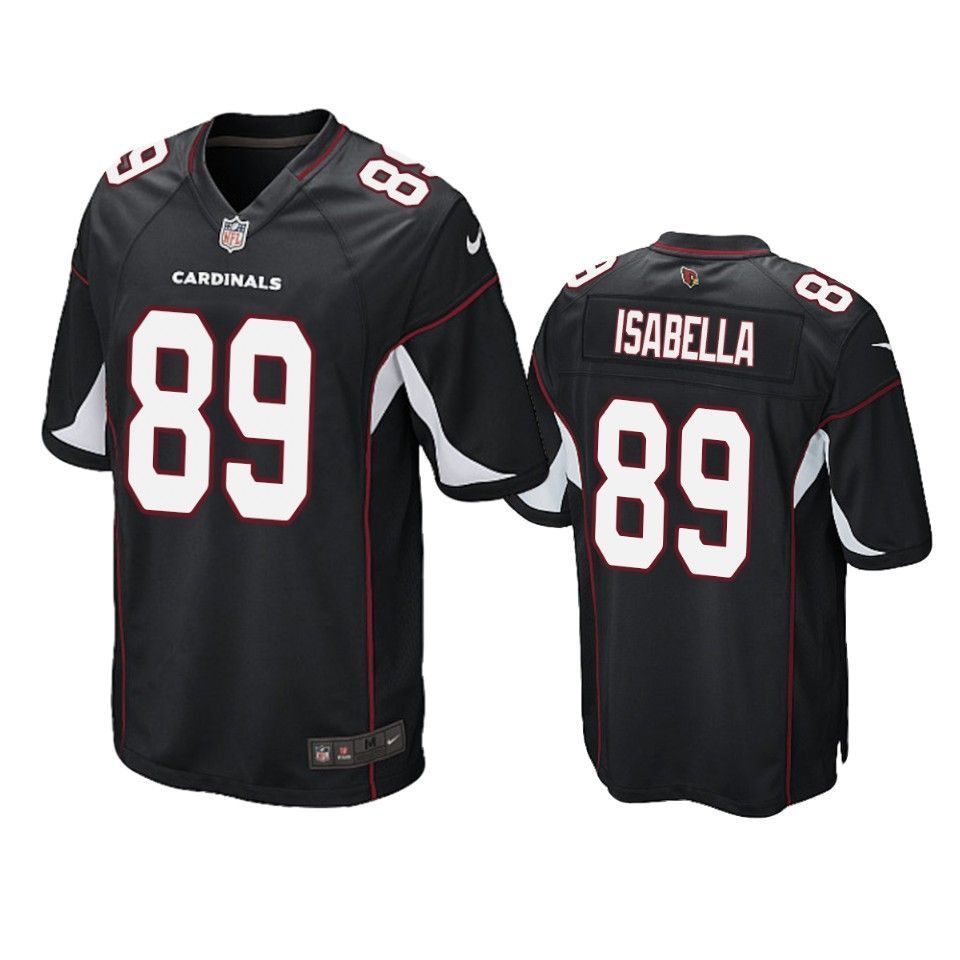 Arizona Cardinals Andy Isabella 2019 Nfl Draft Black Game Jersey