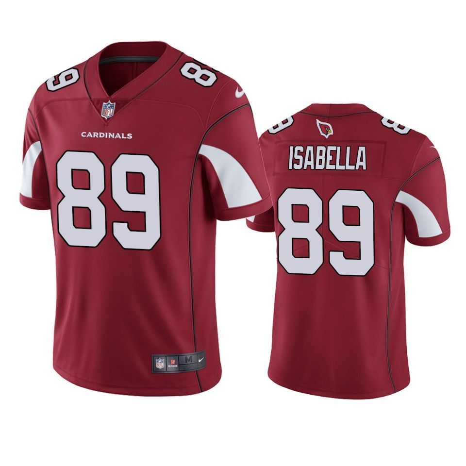 Arizona Cardinals Andy Isabella 2019 Nfl Draft Cardinal Vapor Limited Jersey