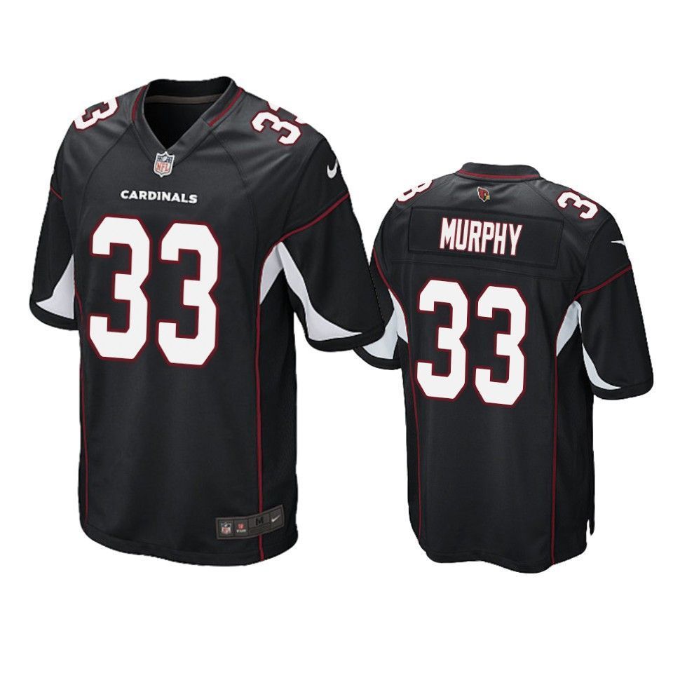 Arizona Cardinals Byron Murphy 2019 Nfl Draft Black Game Jersey
