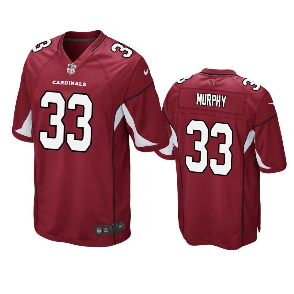 Arizona Cardinals Byron Murphy 2019 Nfl Draft Cardinal Game Jersey