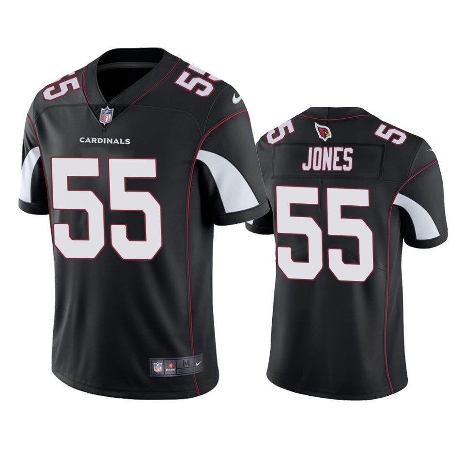 Arizona Cardinals Chandler Jones Black Vapor Untouchable Limited Jersey