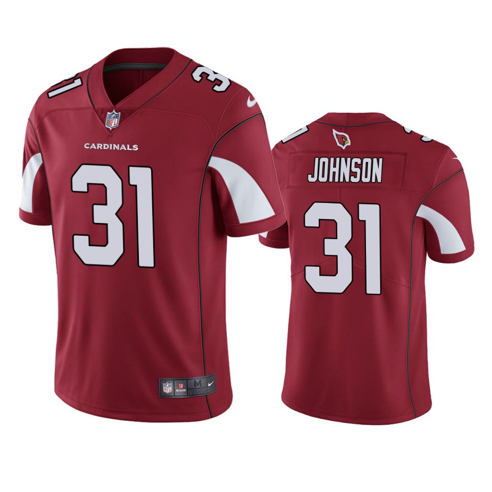 Arizona Cardinals David Johnson Cardinal Vapor Untouchable Limited Jersey