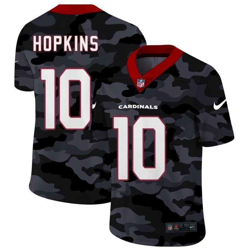 Arizona Cardinals Deandre Hopkins 10 Nfl 2020 Camo Jersey