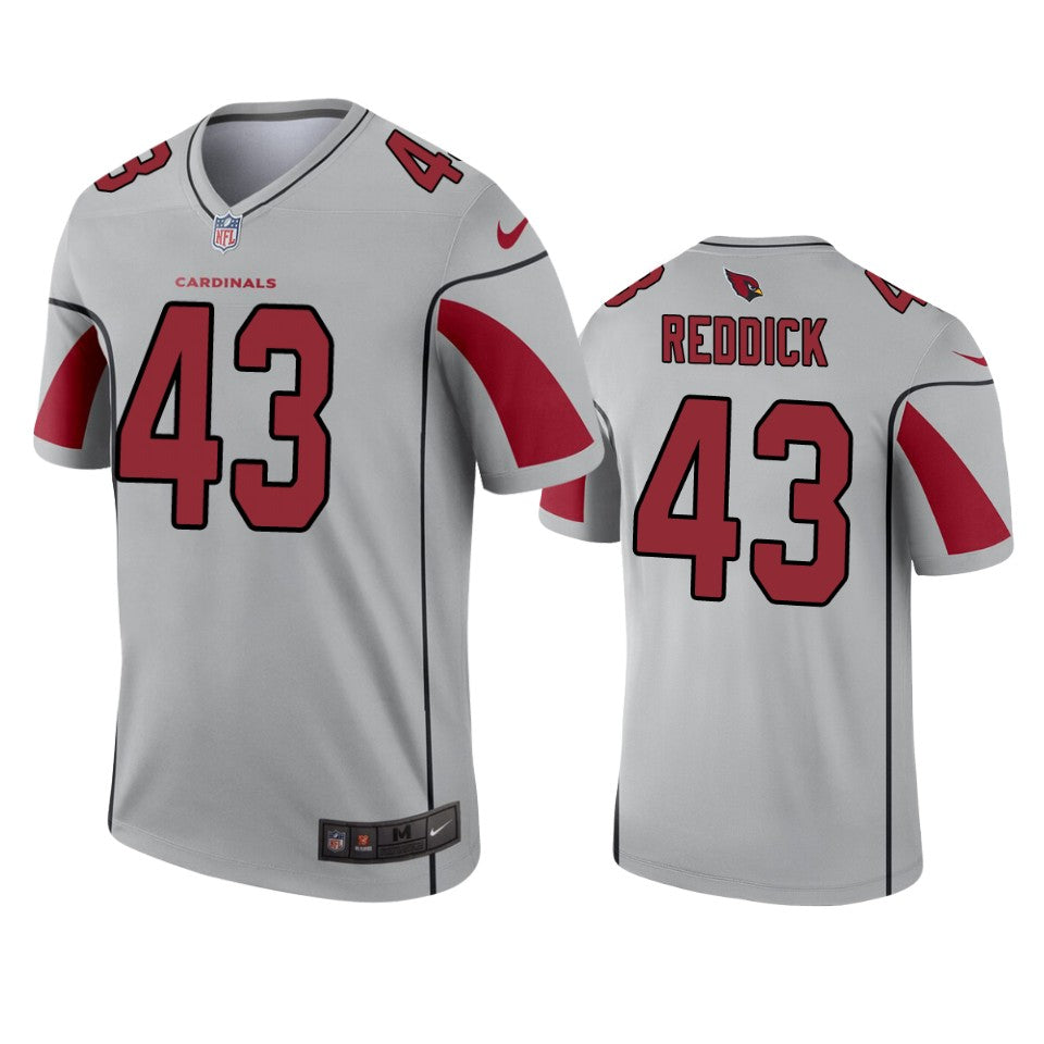 Arizona Cardinals Haason Reddick Silver Inverted Legend Jersey